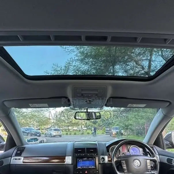 Volkswagen Touareg 2007 Black