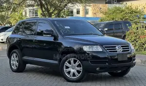 Volkswagen Touareg 2007 Black