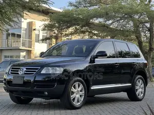 Volkswagen Touareg 2007 Black