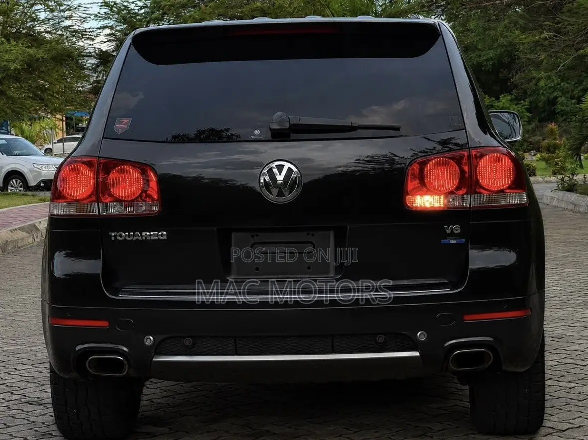 Volkswagen Touareg 2007 Black