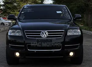 Volkswagen Touareg 2007 Black