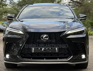 Lexus NX 2022 Black