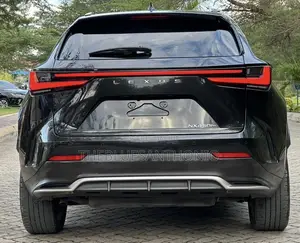 Lexus NX 2022 Black