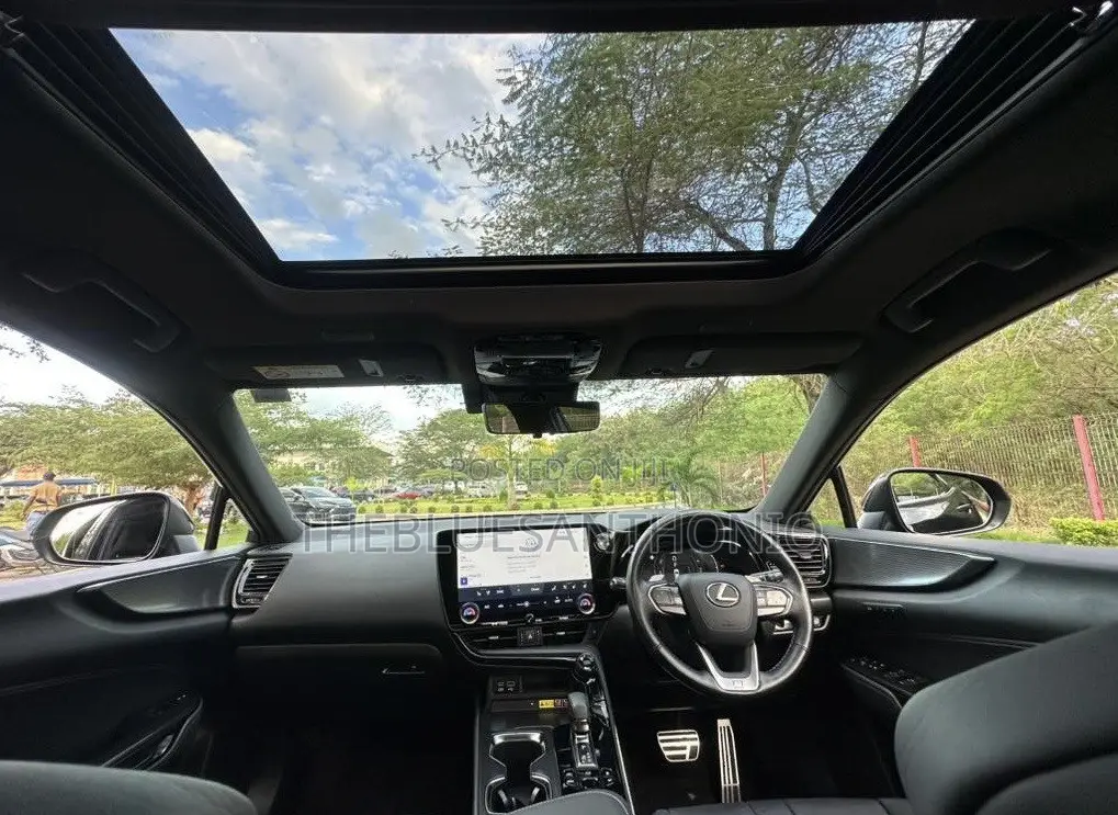Lexus NX 2022 Black