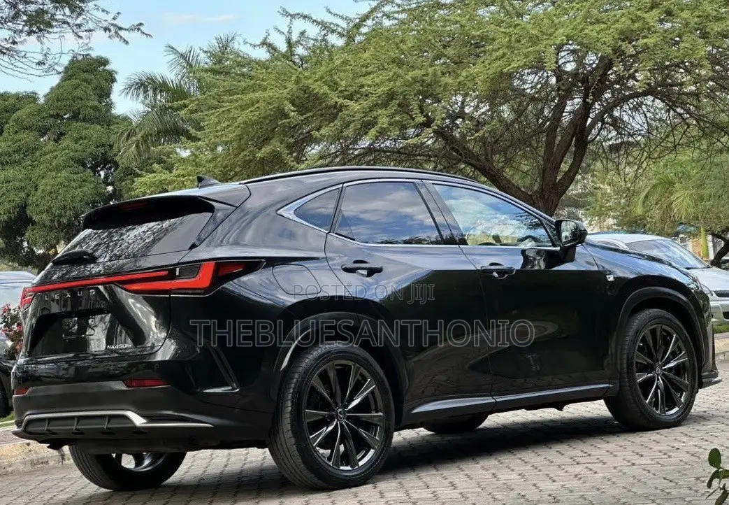 Lexus NX 2022 Black