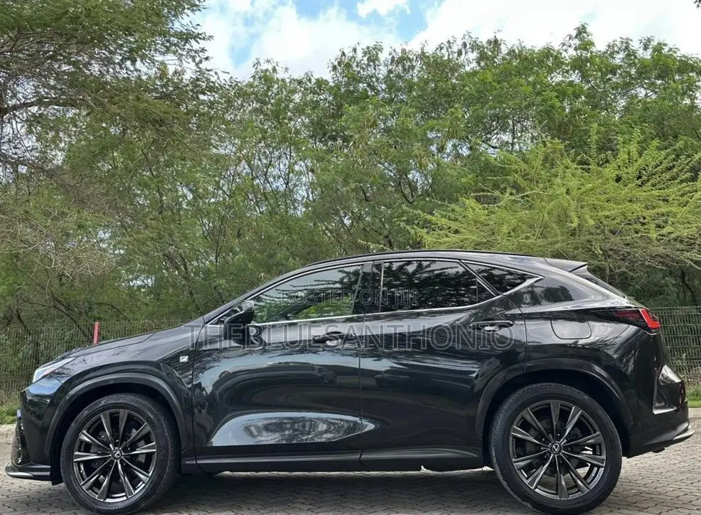 Lexus NX 2022 Black