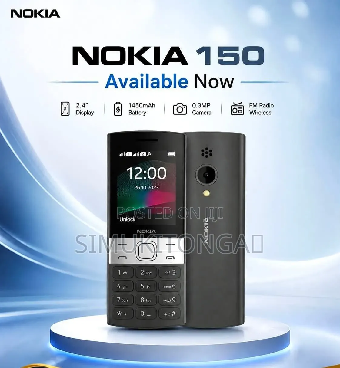 New Nokia 150