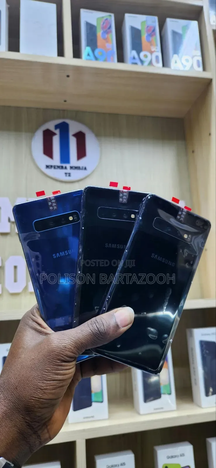 Samsung Galaxy S10 128 GB Black