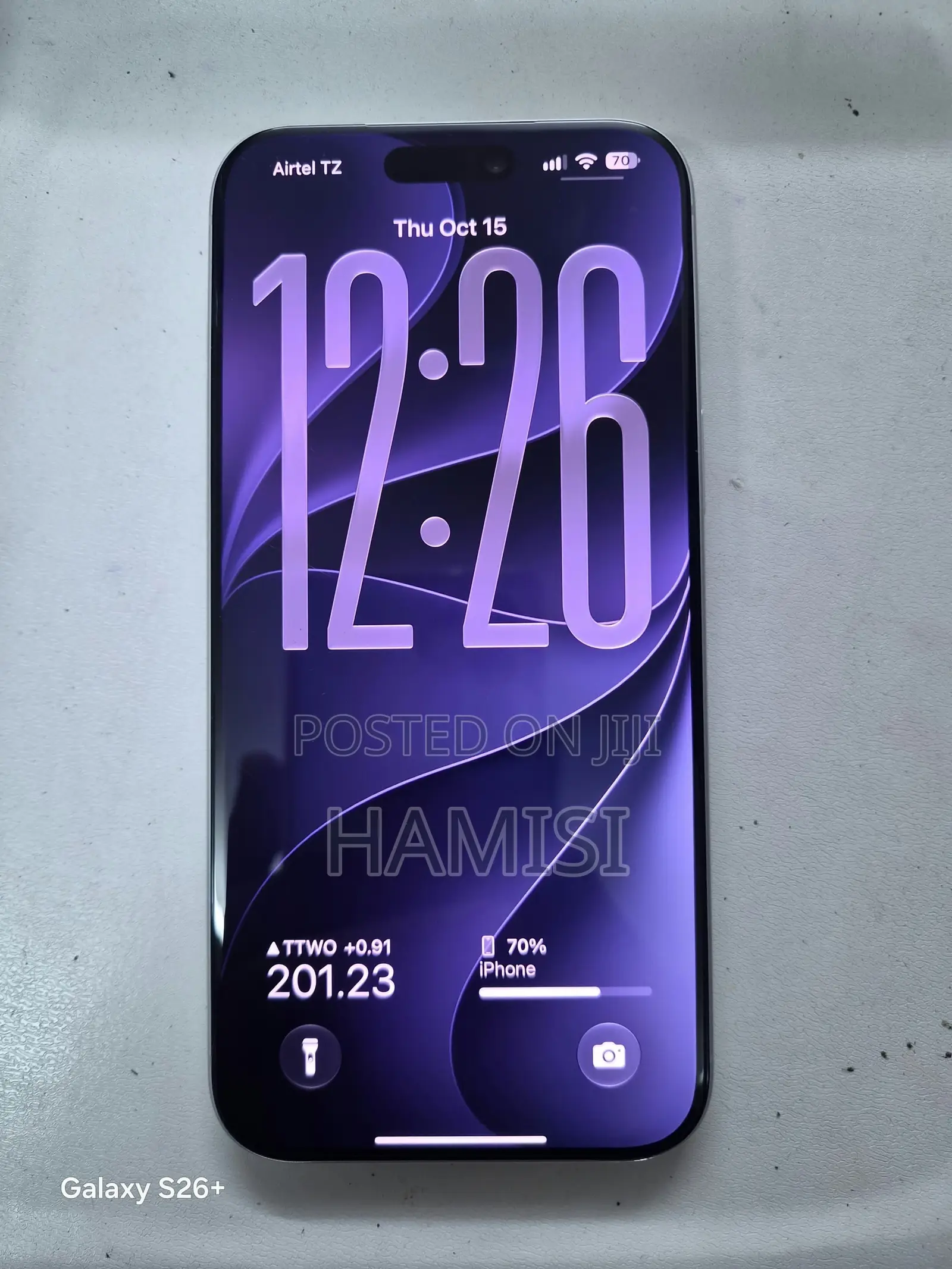 Apple iPhone 17 Pro Max 256 GB Silver