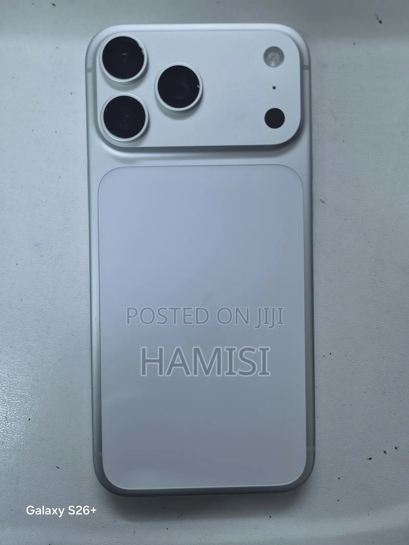 Apple iPhone 17 Pro Max 256 GB Silver