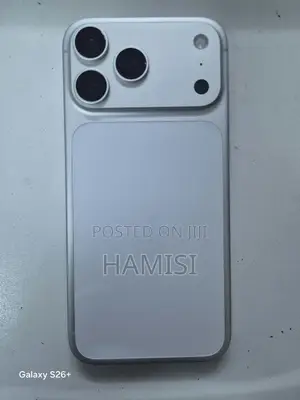 Apple iPhone 17 Pro Max 256 GB Silver