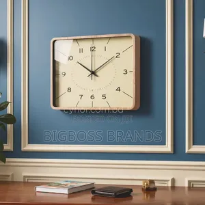 Wooden Design Wall Clock