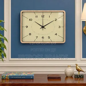 Wooden Design Wall Clock