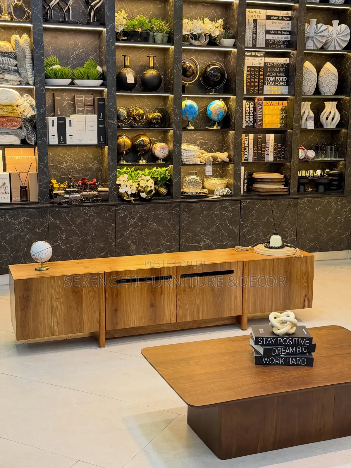 Wooden Showcase