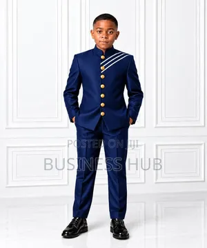 Children Suit Caundbotton