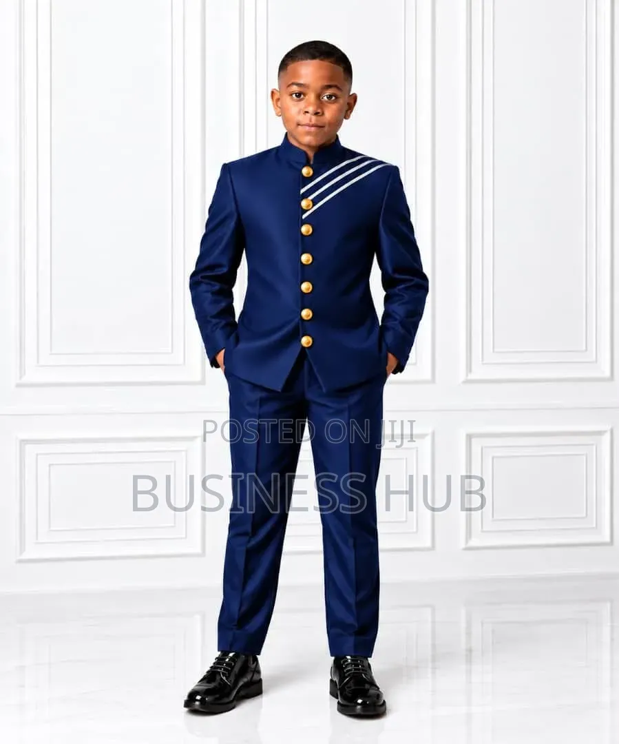 Children Suit Caundbotton