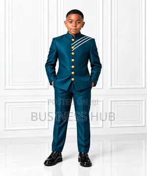 Children Suit Caundbotton