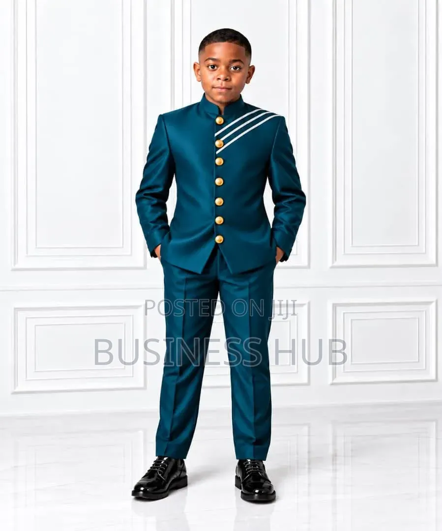 Children Suit Caundbotton
