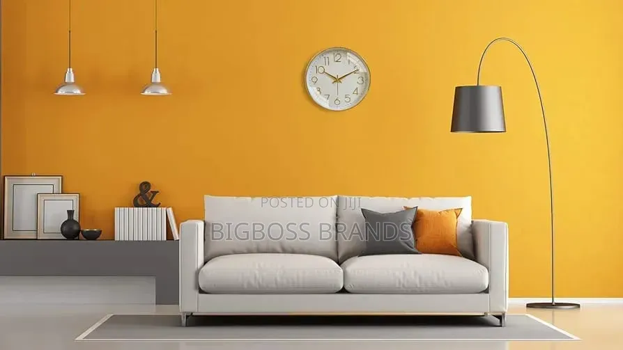Analogy Round Wall Clock