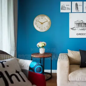 Analogy Round Wall Clock