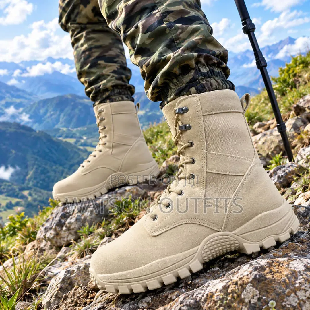 Men's Shoes Boots in 4 Colours Smart Design