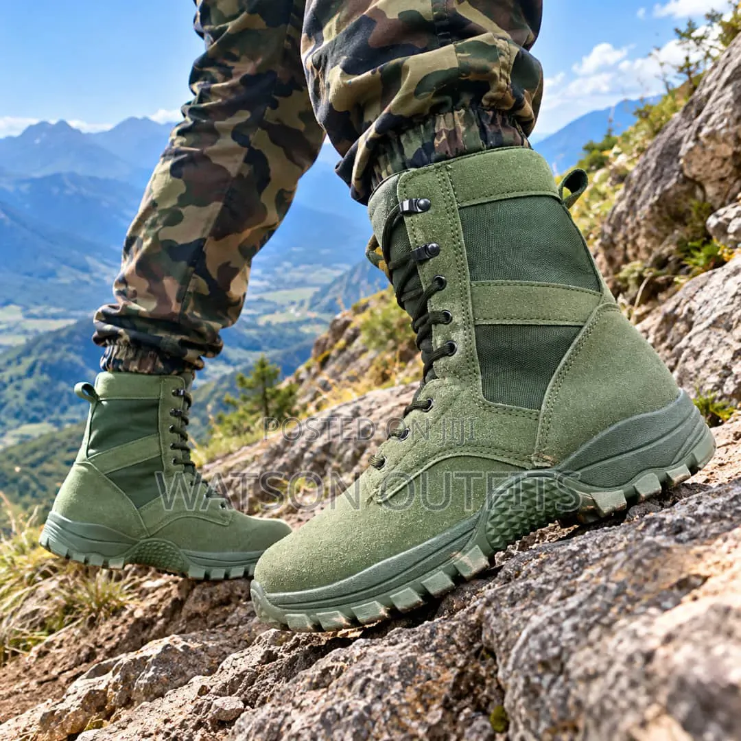 Men's Shoes Boots in 4 Colours Smart Design