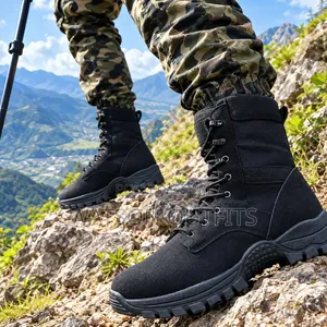 Men's Shoes Boots in 4 Colours Smart Design