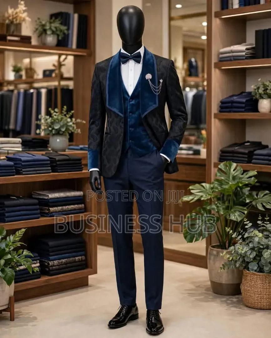 Bland Forsining Suit
