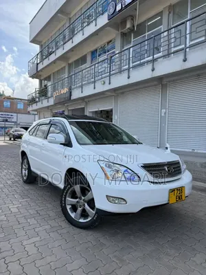 Toyota Harrier 2009 White