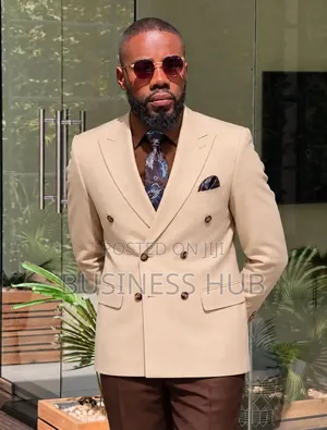 Chocolate & Kahawia Fashion Suit