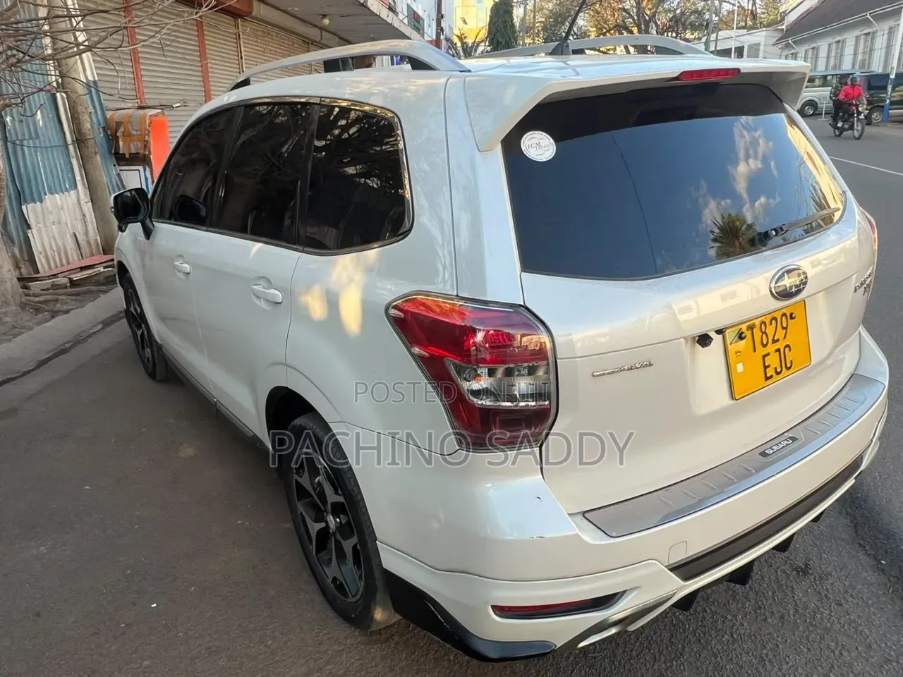 Subaru Forester 2013 Pearl