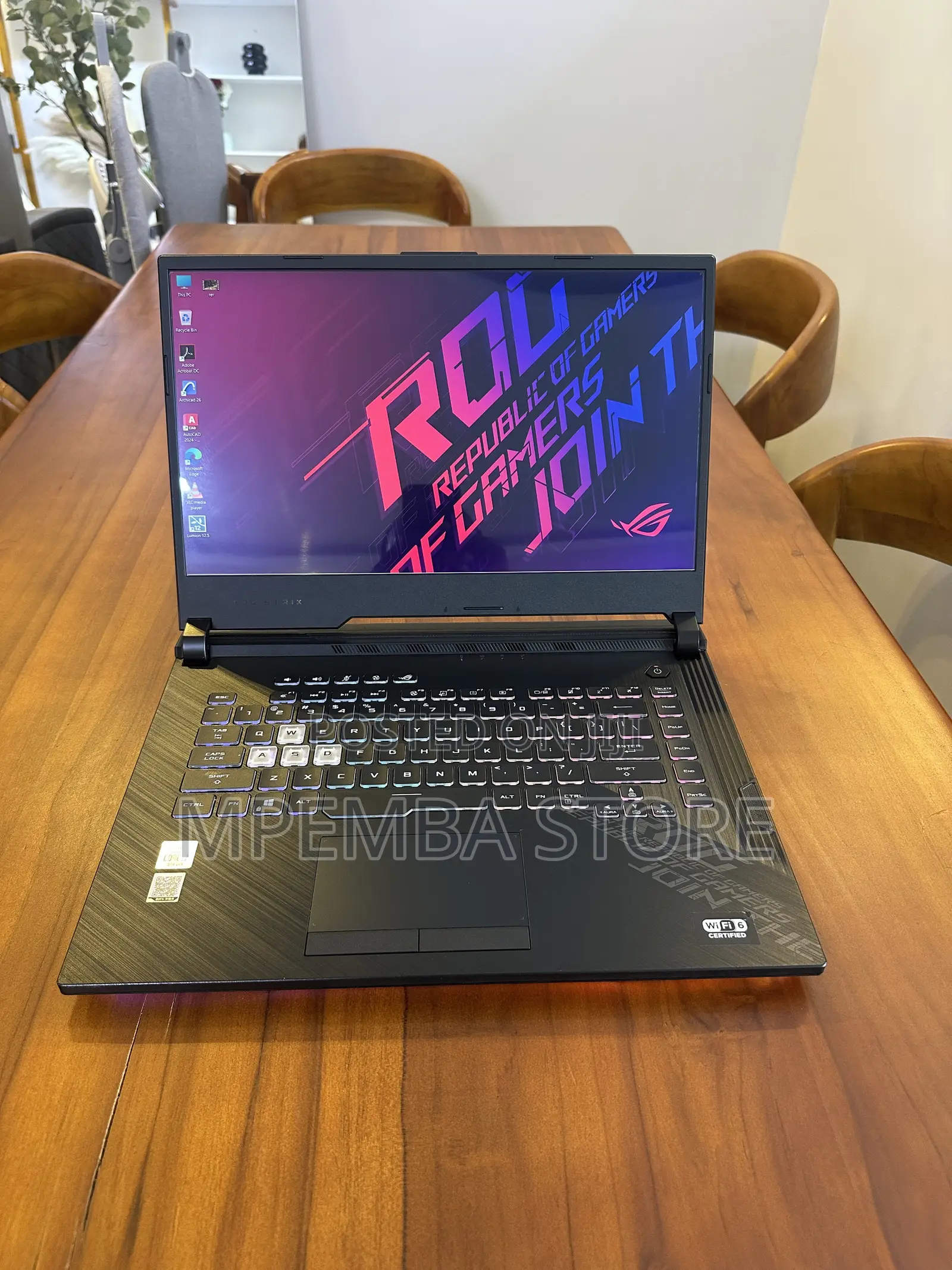 Laptop Asus ROG Strix G15 16GB Intel Core i7 SSD 512GB