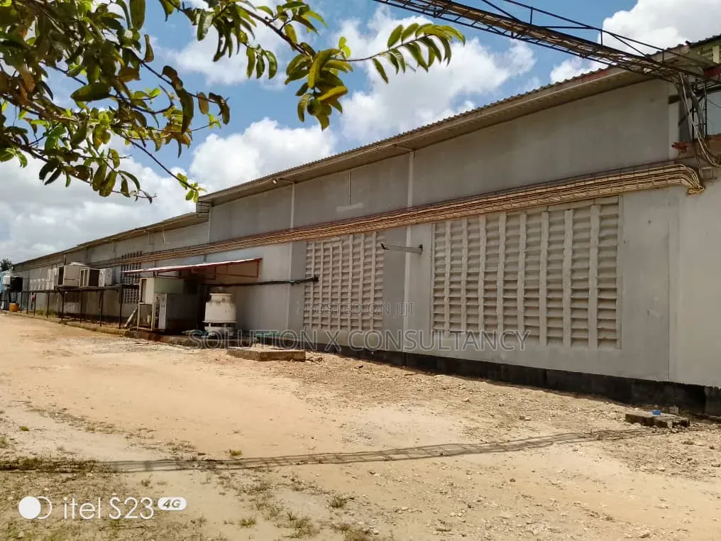 Factory for Sale at Mkuranga