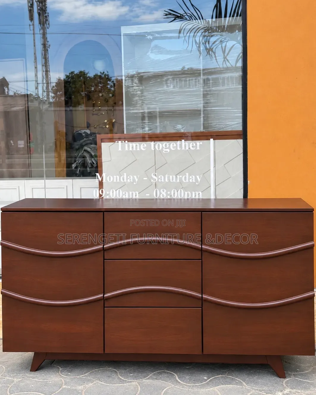 Classic Wooden Console Table