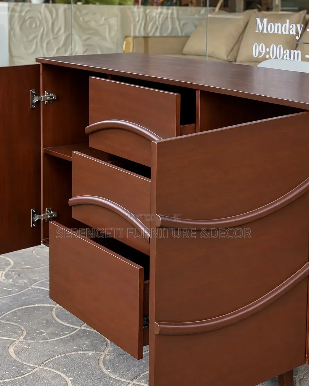 Classic Wooden Console Table