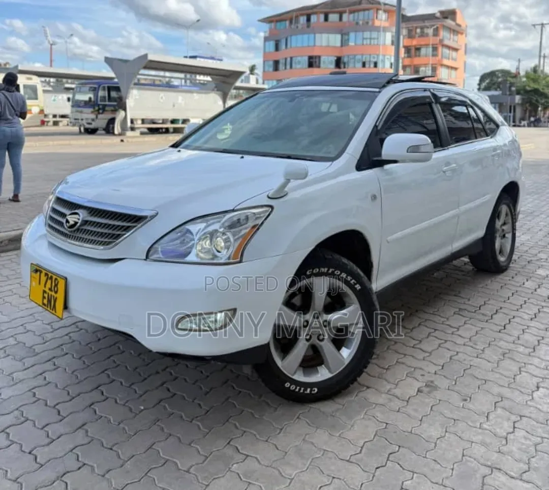 Toyota Harrier 2009 White