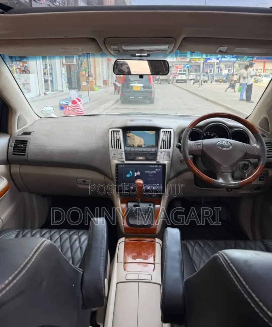 Toyota Harrier 2009 White