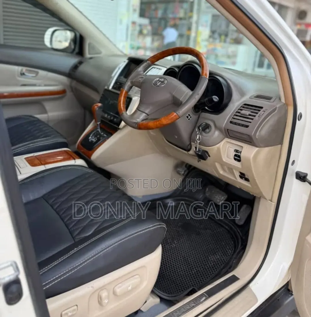Toyota Harrier 2009 White