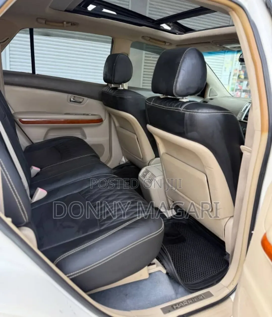 Toyota Harrier 2009 White