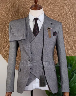 Light Grey Suit for Men