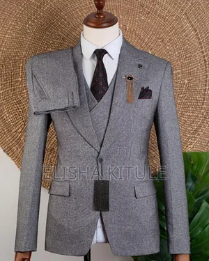 Light Grey Suit for Men