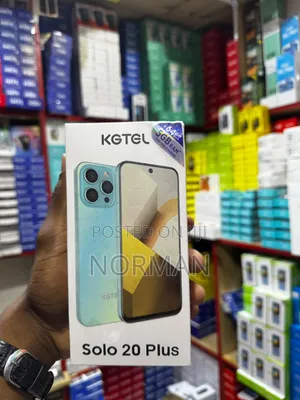 New Mobile Phone 64 GB Blue