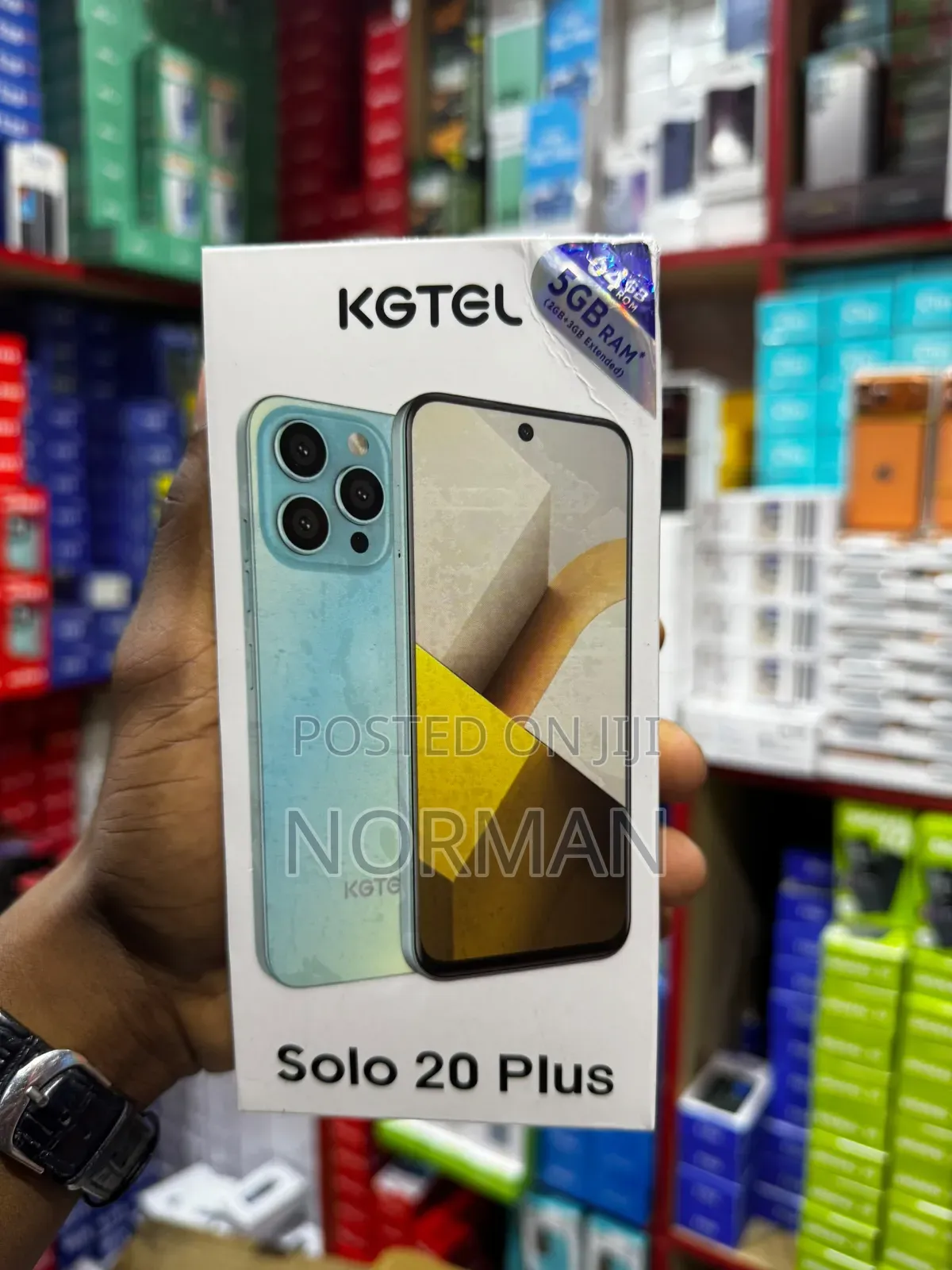 New Mobile Phone 64 GB Blue