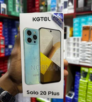 New Mobile Phone 64 GB Blue