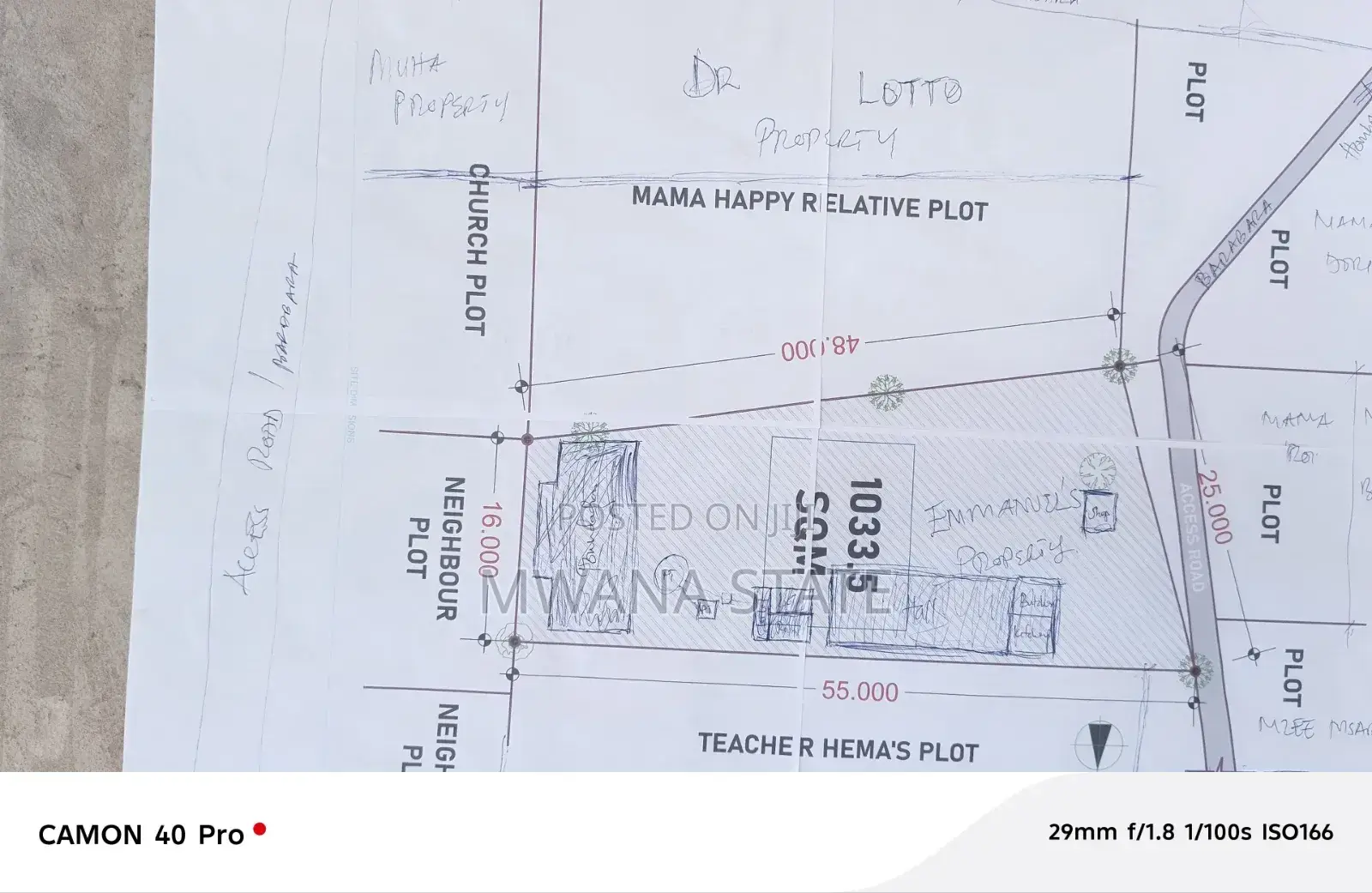 Eneo La Biashara & Makazi Linauzwa – Hombolo Bwawani, Dodoma