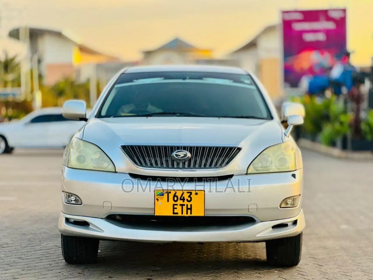 Toyota Harrier 2007 Silver