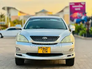 Toyota Harrier 2007 Silver