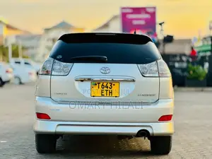 Toyota Harrier 2007 Silver