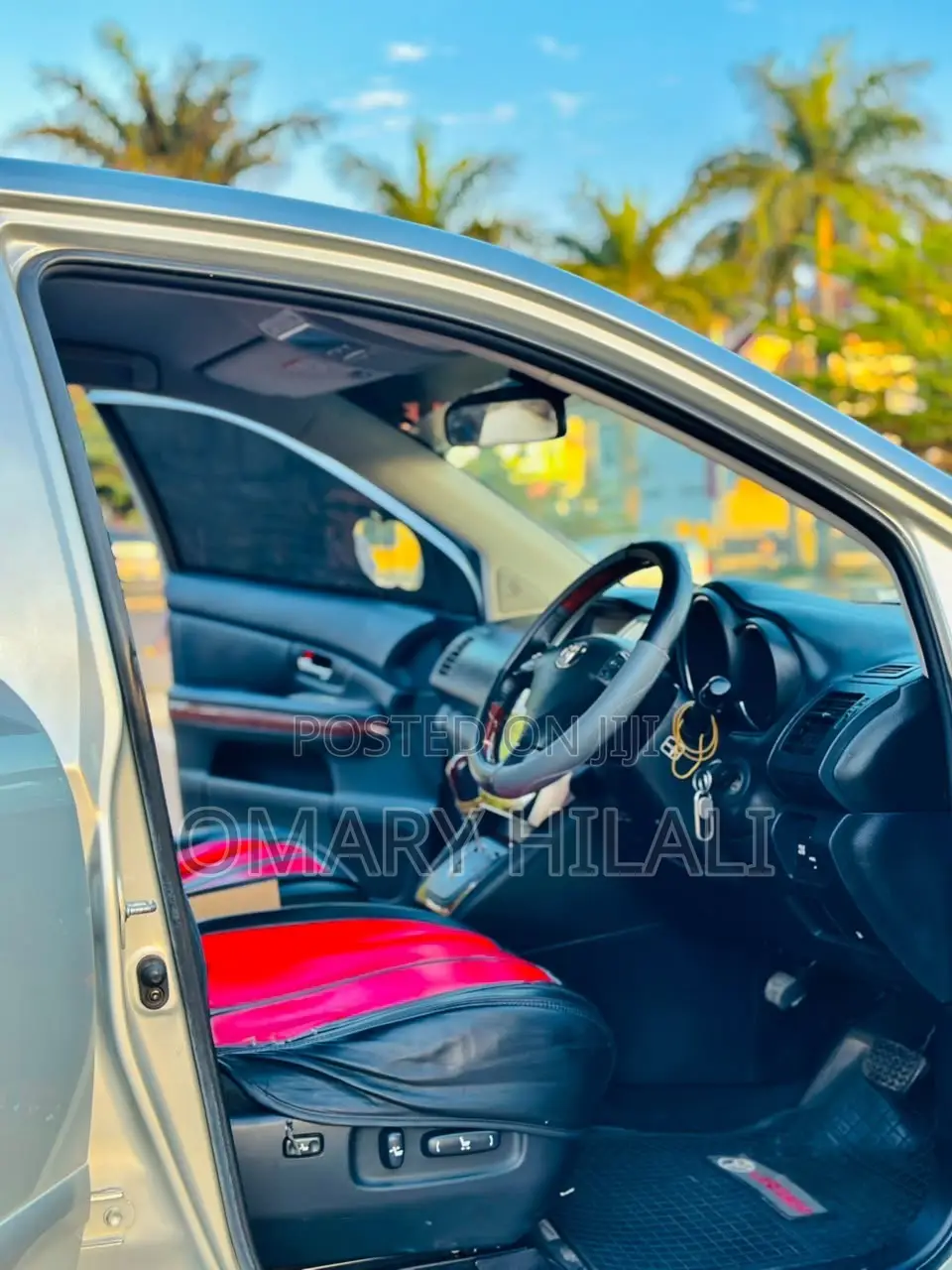 Toyota Harrier 2007 Silver