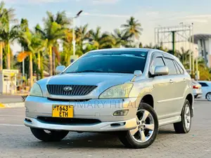 Toyota Harrier 2007 Silver